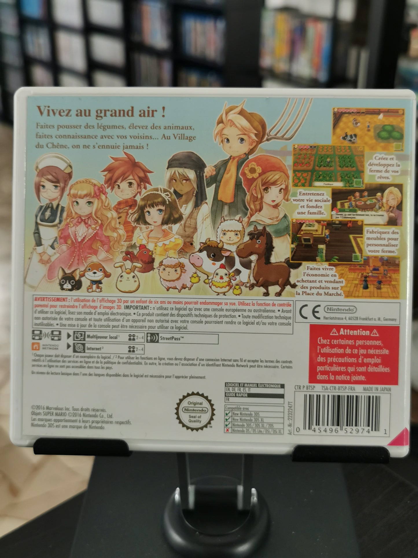 Story Of Seasons (3DS)