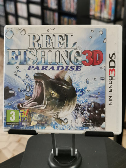 Reel Fishing Paradise 3D (3DS)