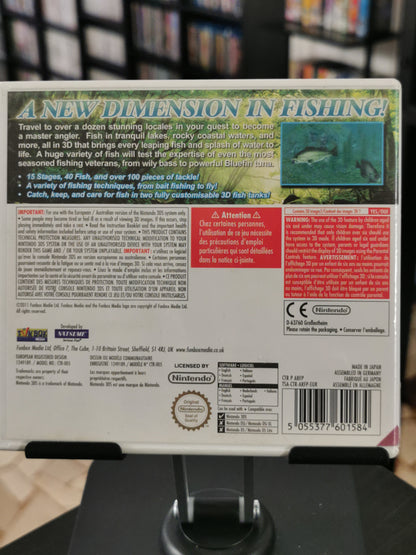 Reel Fishing Paradise 3D (3DS)