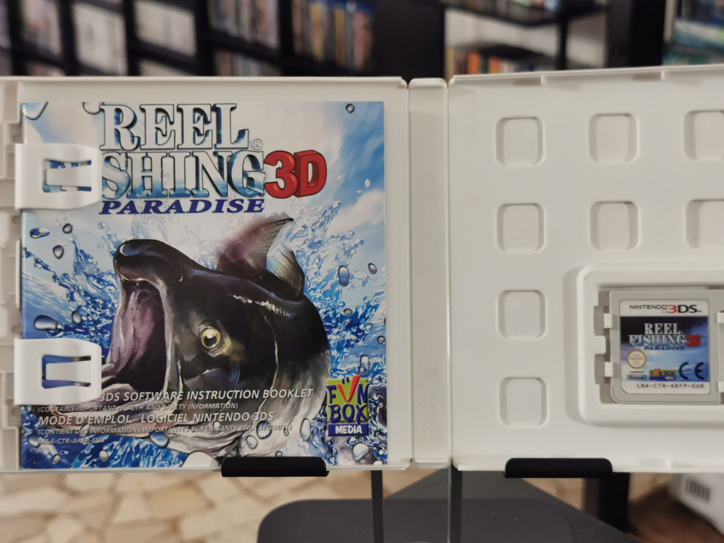 Reel Fishing Paradise 3D (3DS)