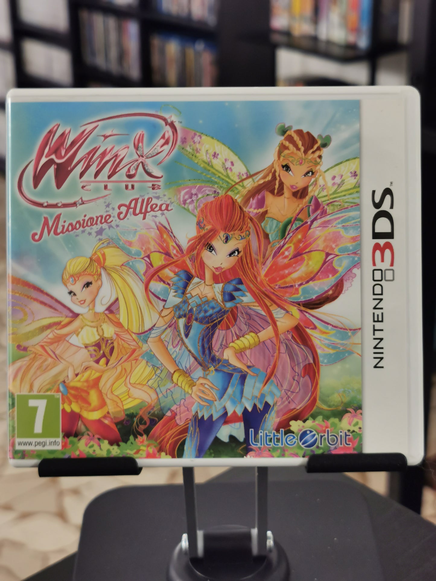 Winx Club: Missione Alfea (3DS)