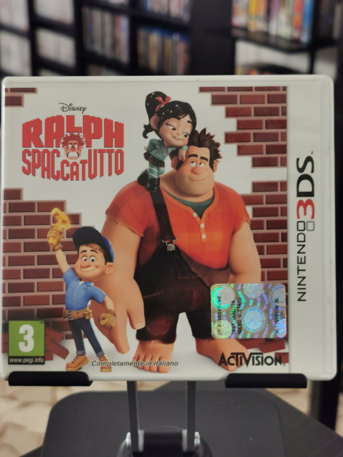 Ralph Spaccatutto (3DS)