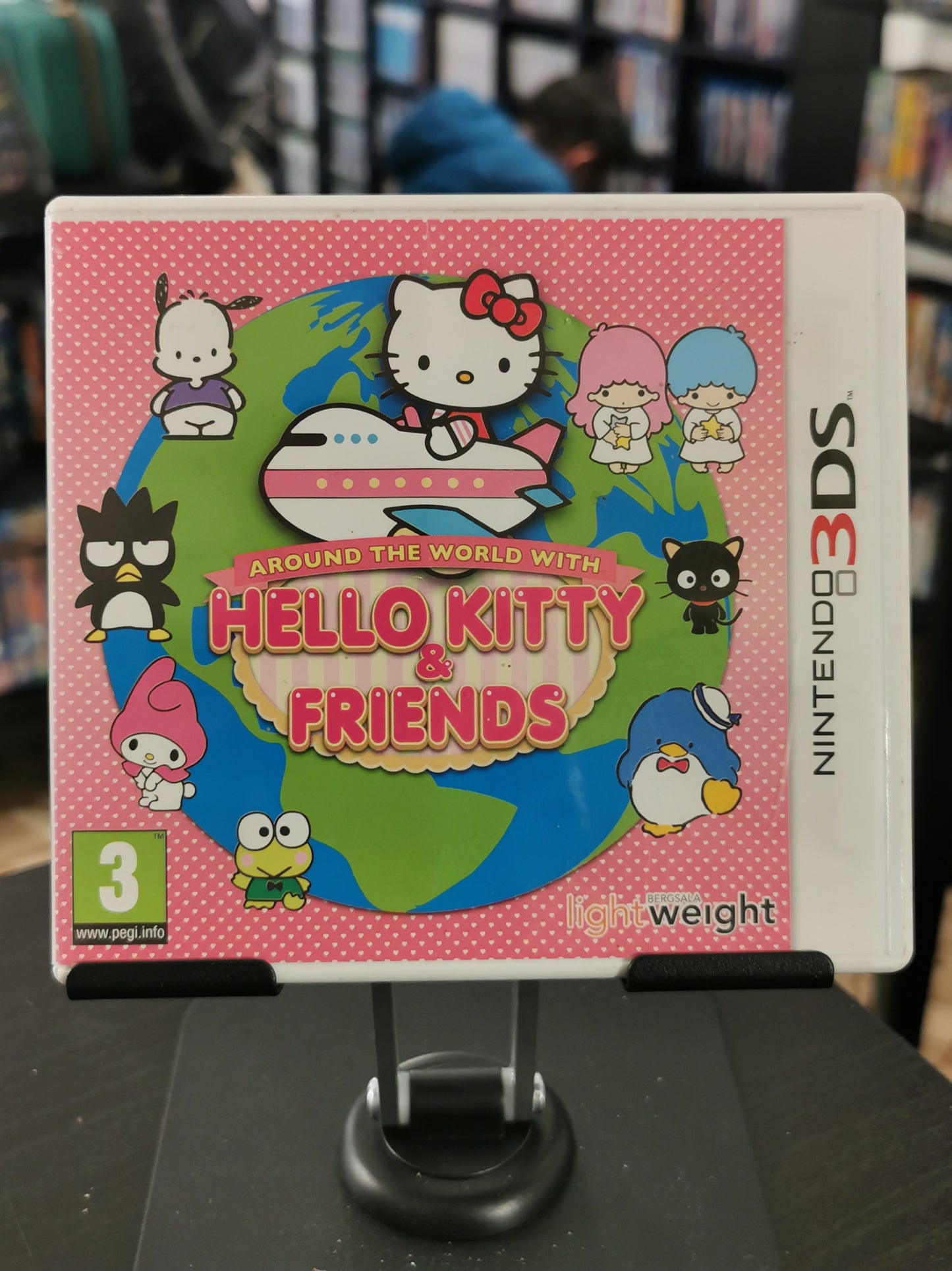 Hello Kitty & Friends Around The World (3DS)