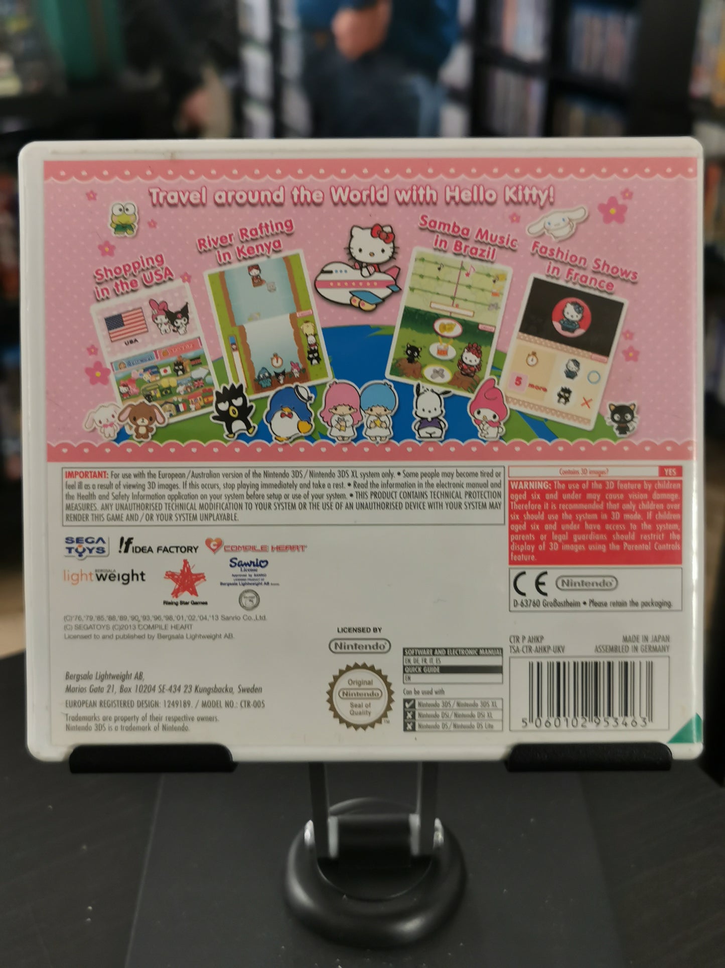 Hello Kitty & Friends Around The World (3DS)