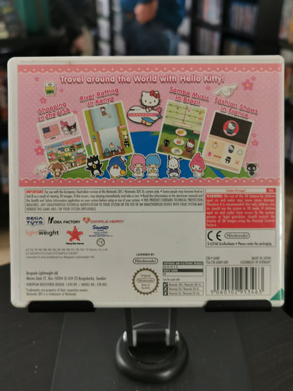 Hello Kitty & Friends Around The World (3DS)