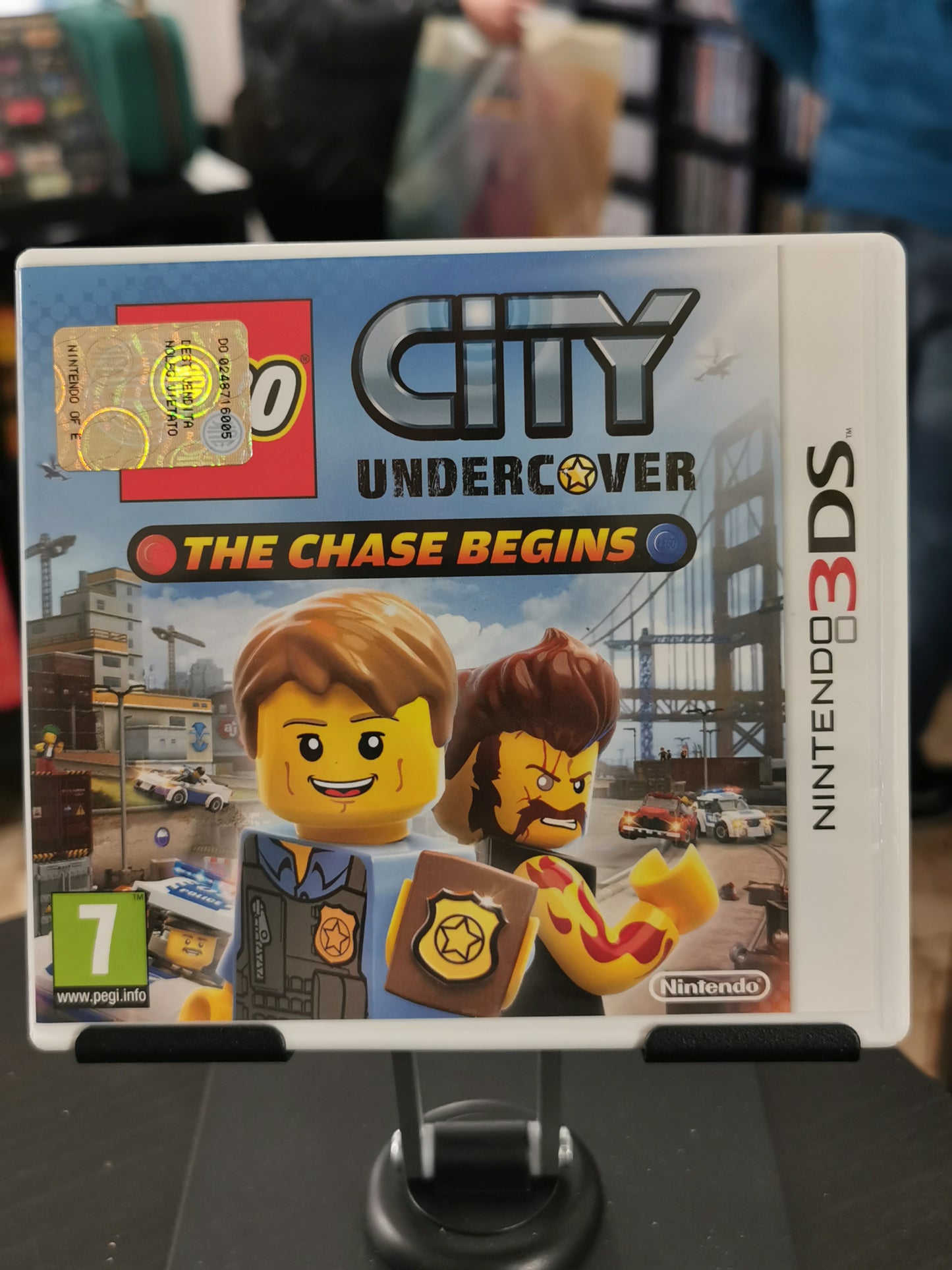 LEGO City Undercover - The Chase Begins (3DS)