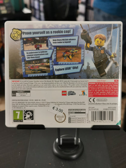 LEGO City Undercover - The Chase Begins (3DS)