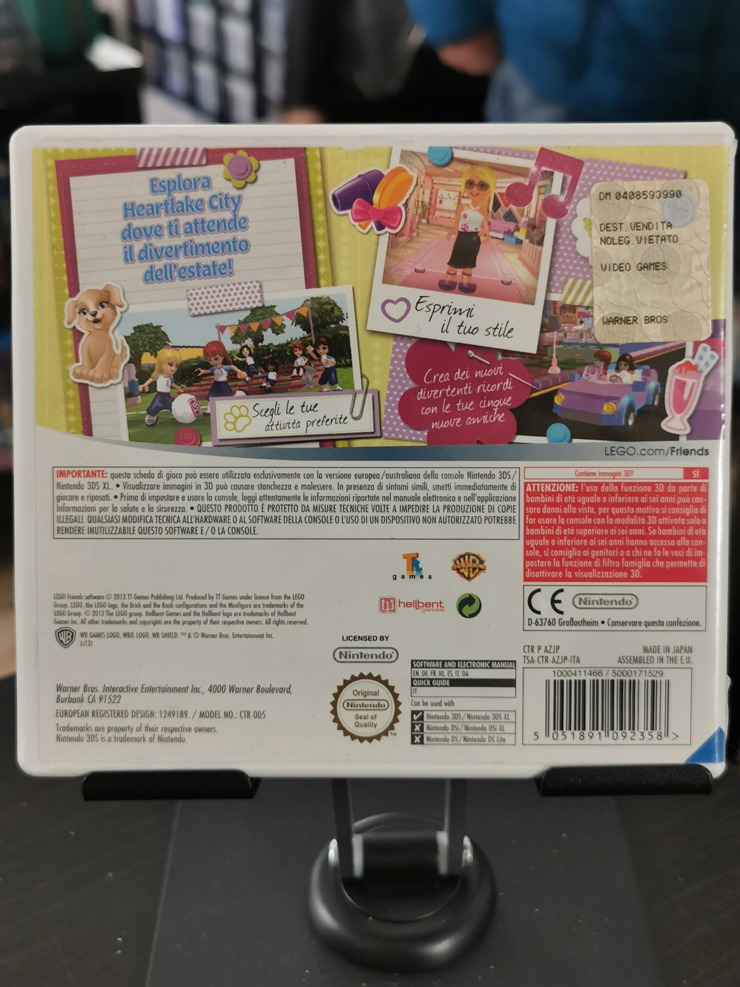LEGO Friends (3DS)