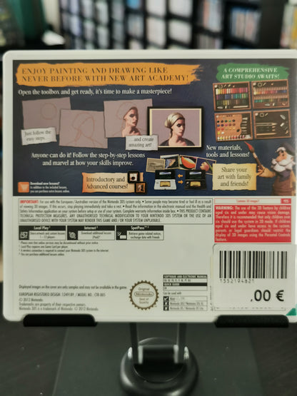New Art Academy  (3DS)