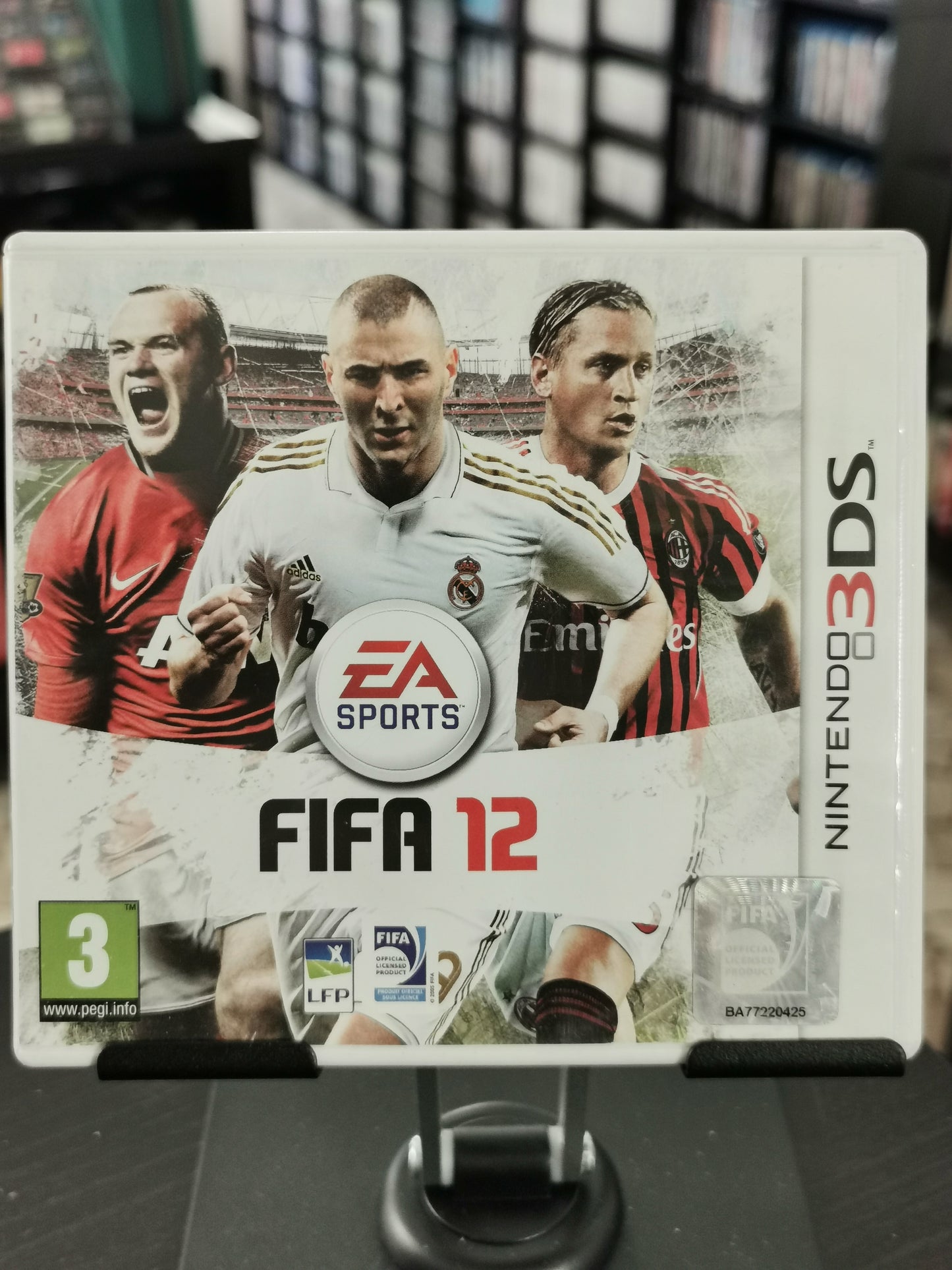 FIFA 12 (3DS)