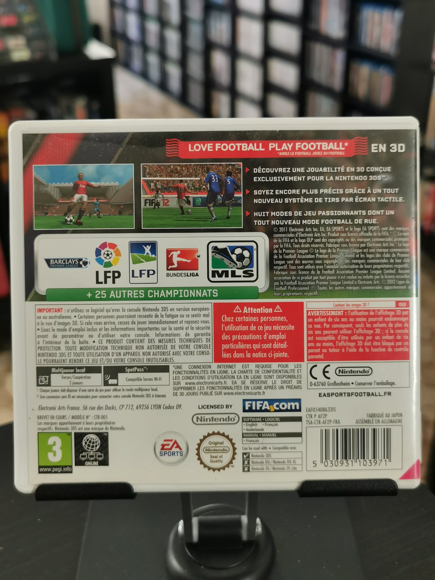 FIFA 12 (3DS)