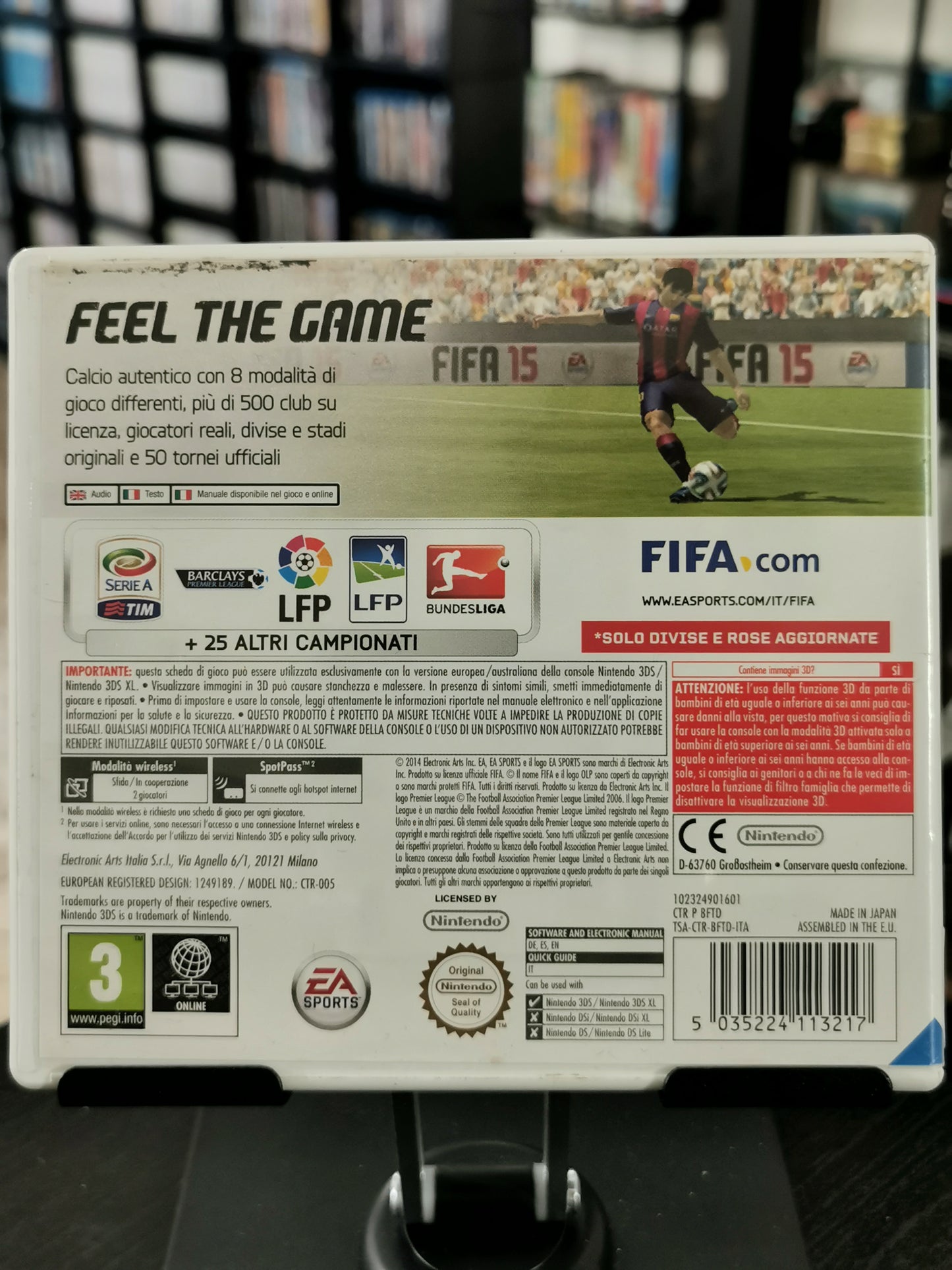 FIFA 15 (3DS)