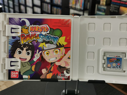 Naruto Powerful Shippuden (3DS)
