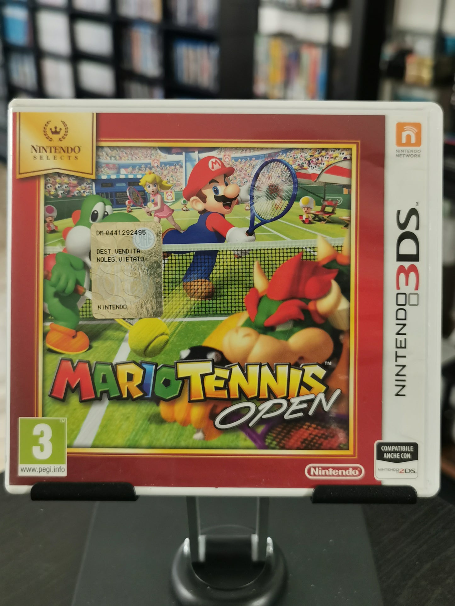 Mario Tennis Open (3DS)