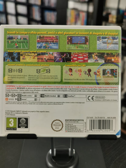 Mario Tennis Open (3DS)