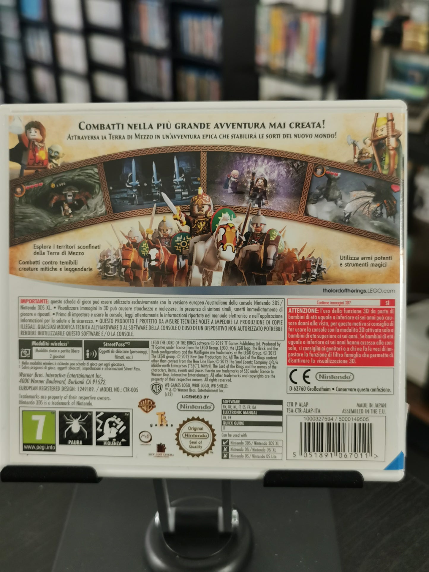 LEGO Il Signore Degli Anelli (3DS)
