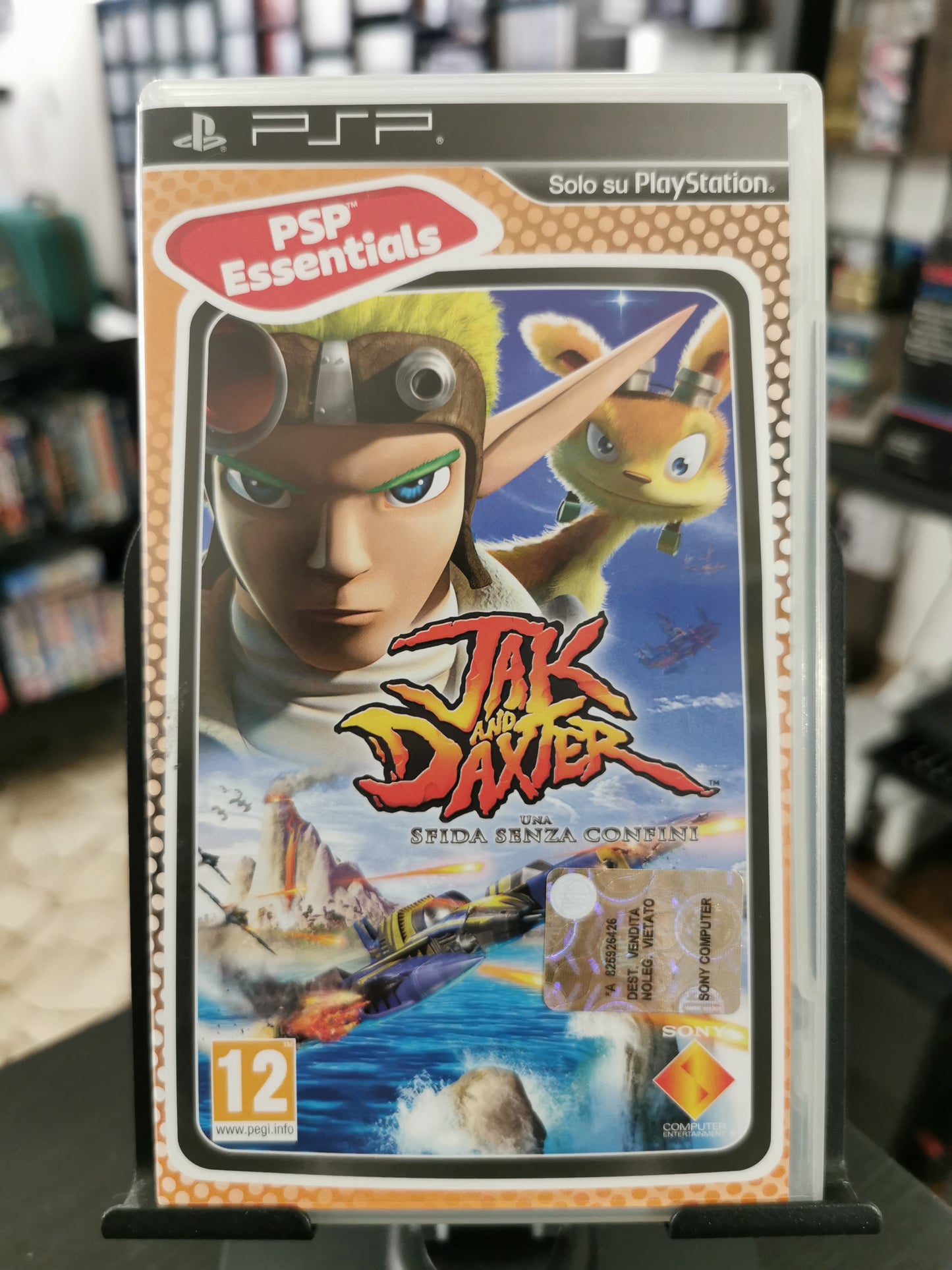 Jak & Daxter: Una Sfida Senza Confini (PSP)