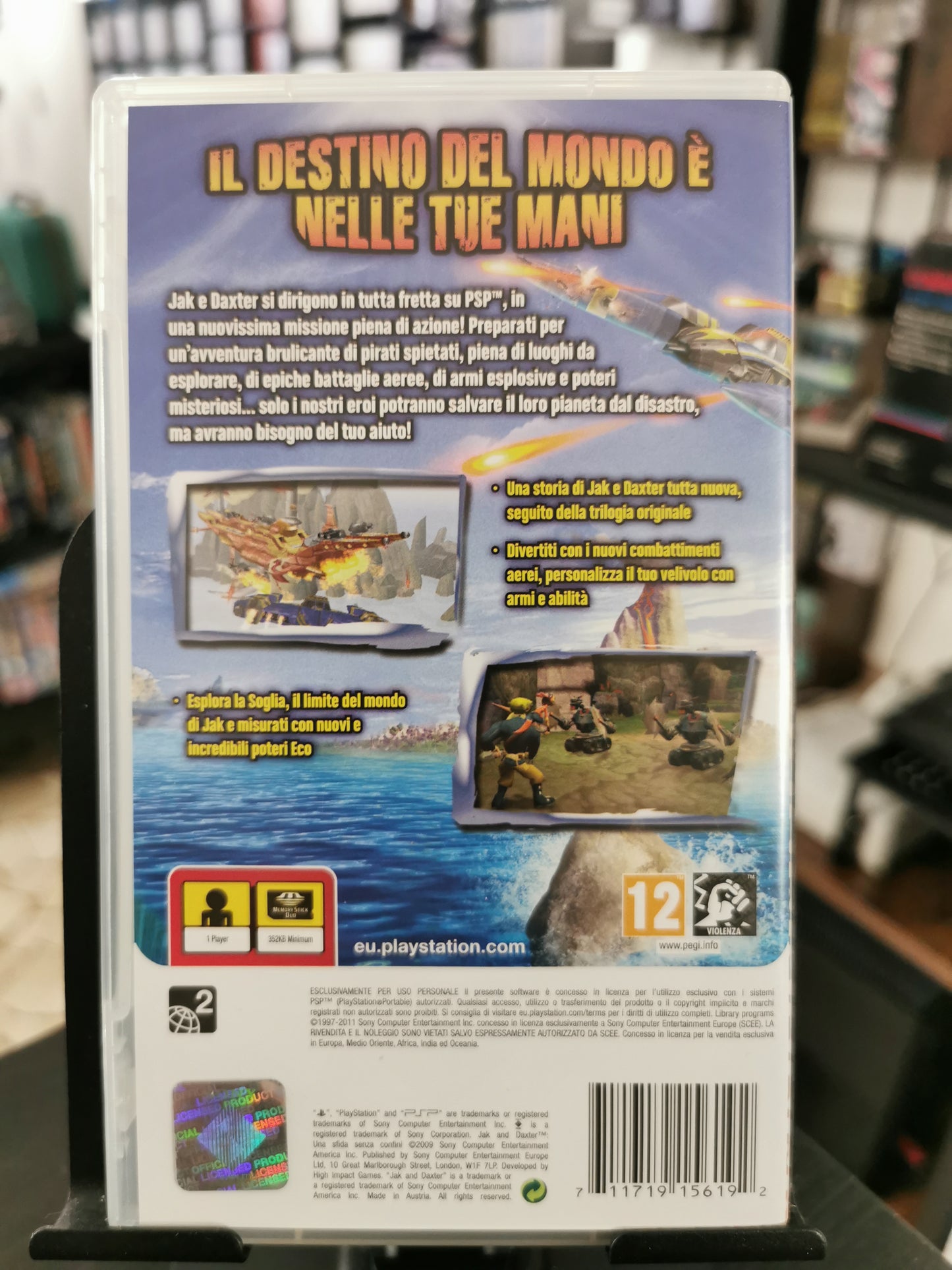 Jak & Daxter: Una Sfida Senza Confini (PSP)