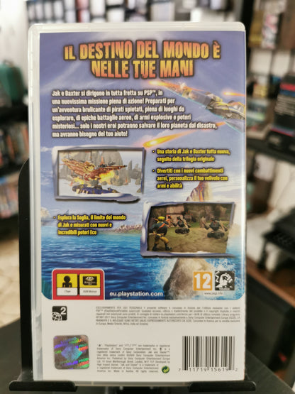 Jak & Daxter: Una Sfida Senza Confini (PSP)