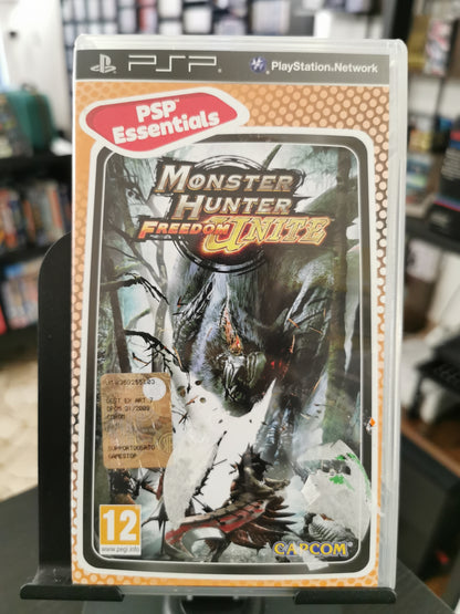 Monster Hunter: Freedom Unite (PSP)