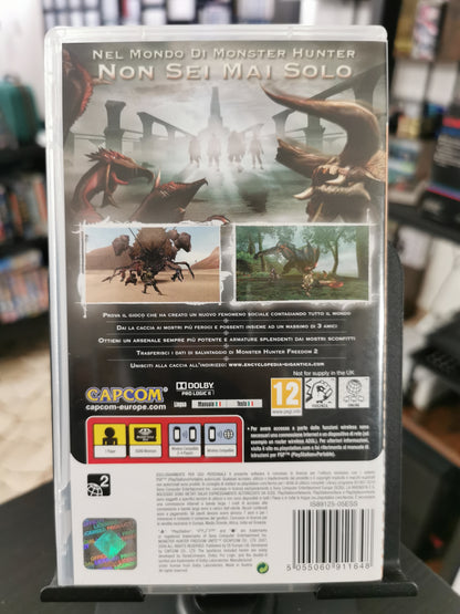 Monster Hunter: Freedom Unite (PSP)