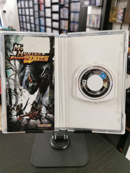 Monster Hunter: Freedom Unite (PSP)