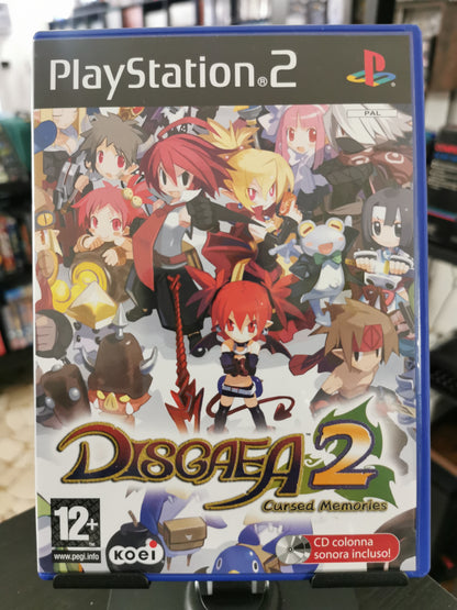 Disgaea 2: Cursed Memories (PS2)