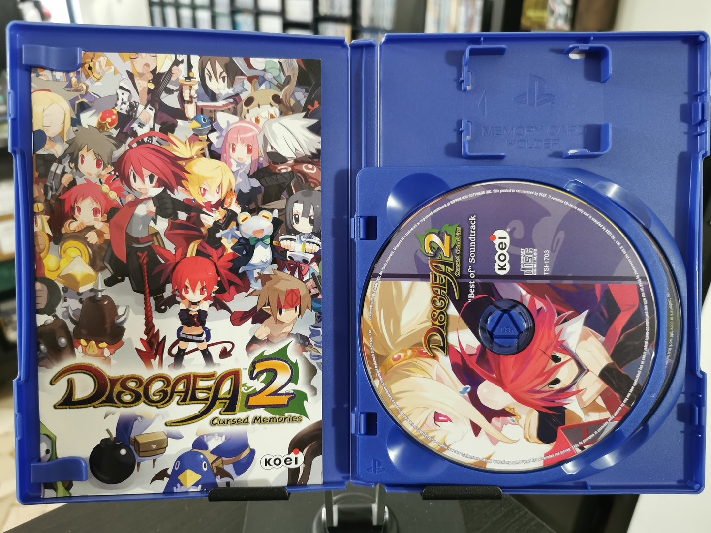 Disgaea 2: Cursed Memories (PS2)