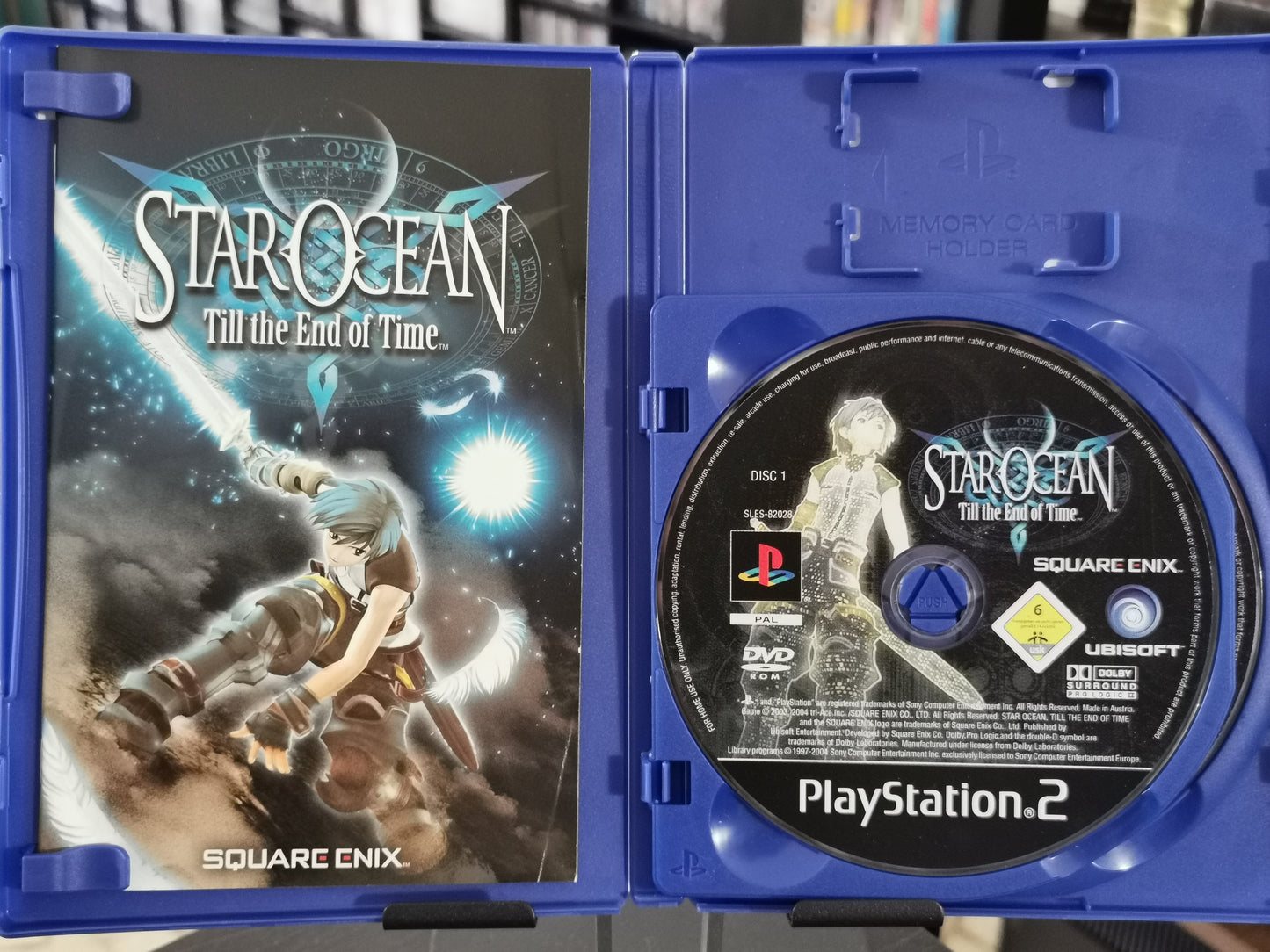 Star Ocean: Till the End of Time (PS2)