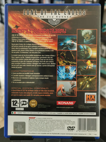 Zone of the Enders 2nd Runner [Special Edition] (PS2)