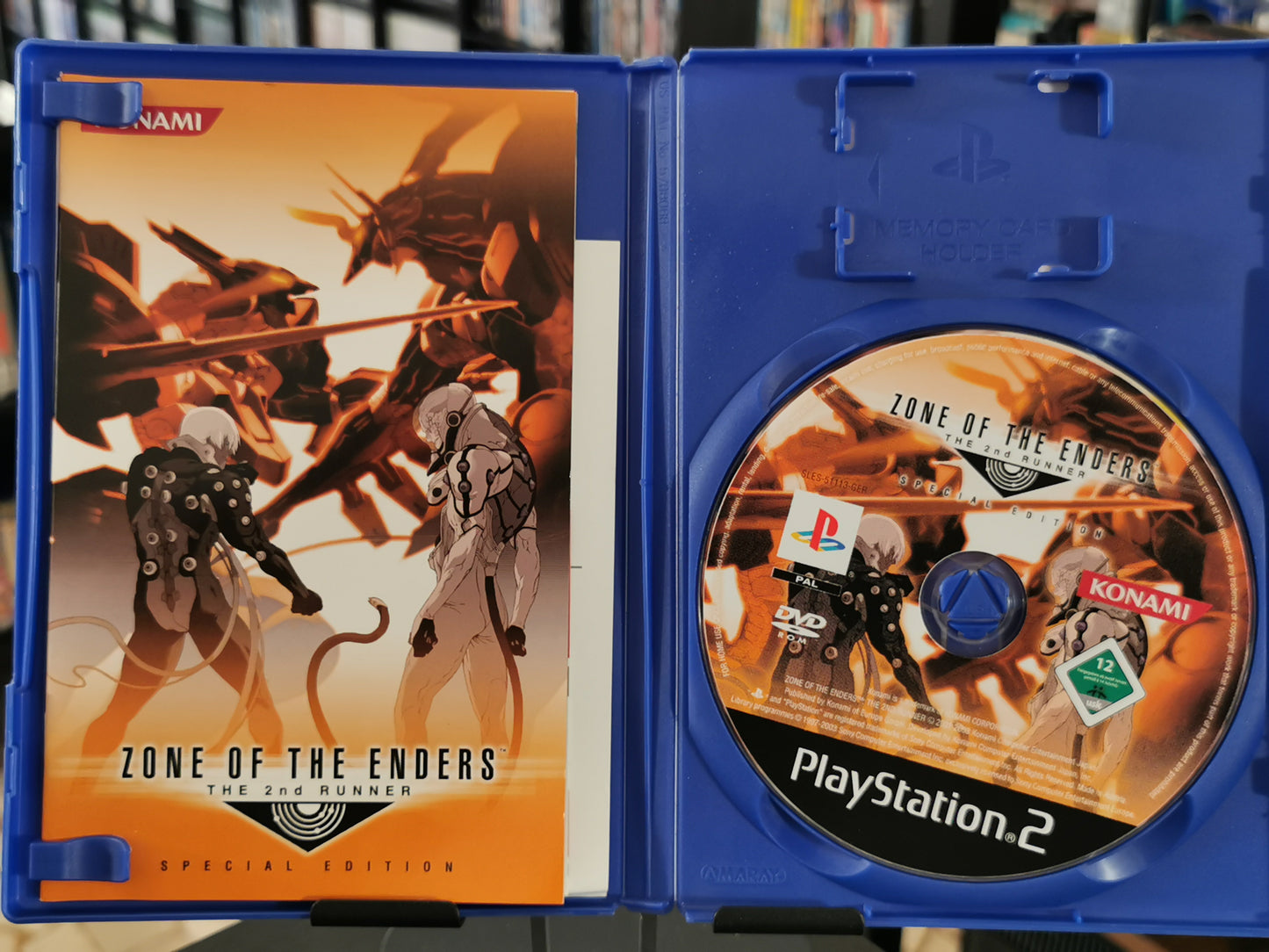 Zone of the Enders 2nd Runner [Special Edition] (PS2)