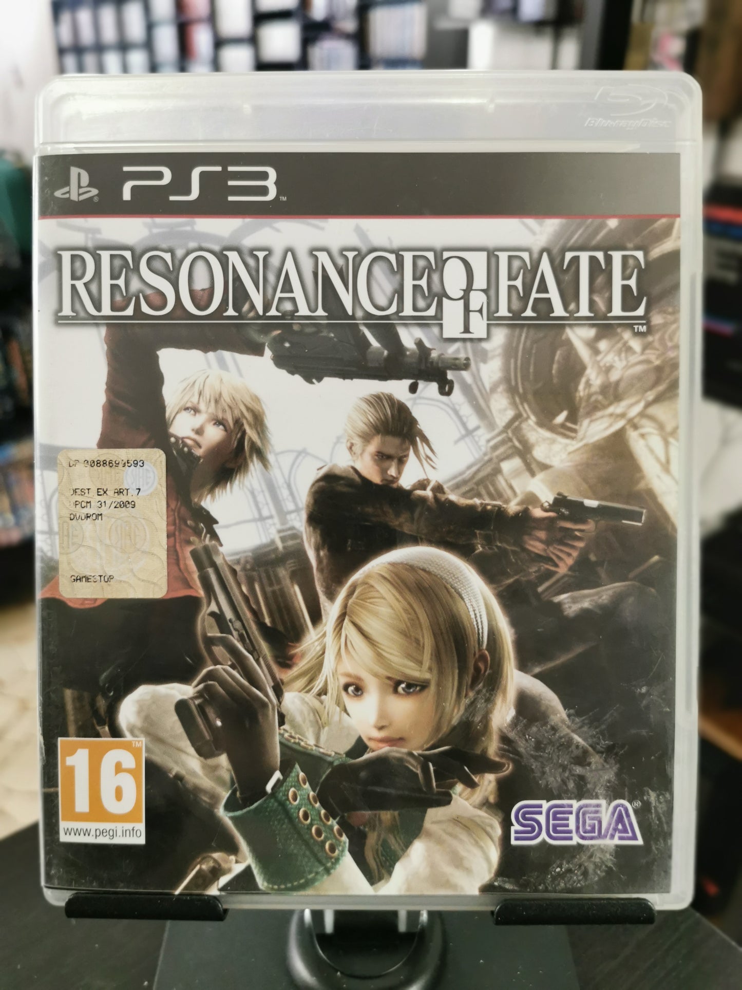 Resonance of Fate (PS3)