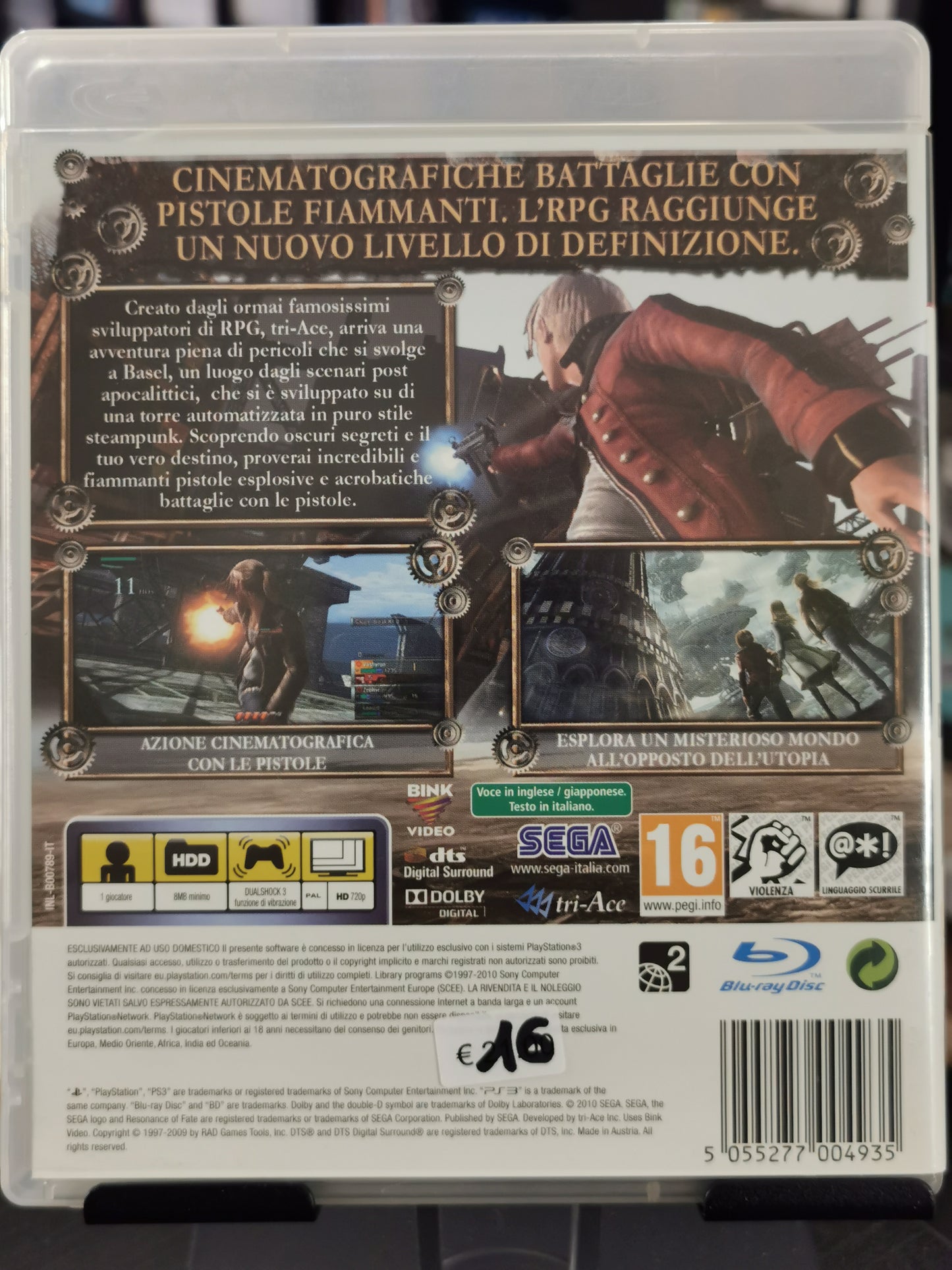 Resonance of Fate (PS3)