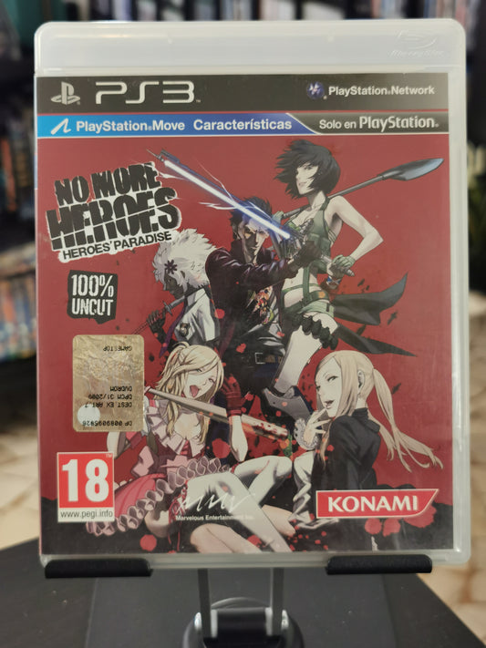 No More Heroes: Heroes’ Paradise (PS3)