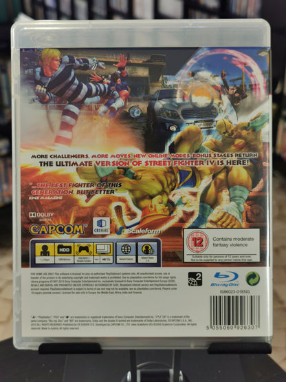 Super Street Fighter IV (PS3)