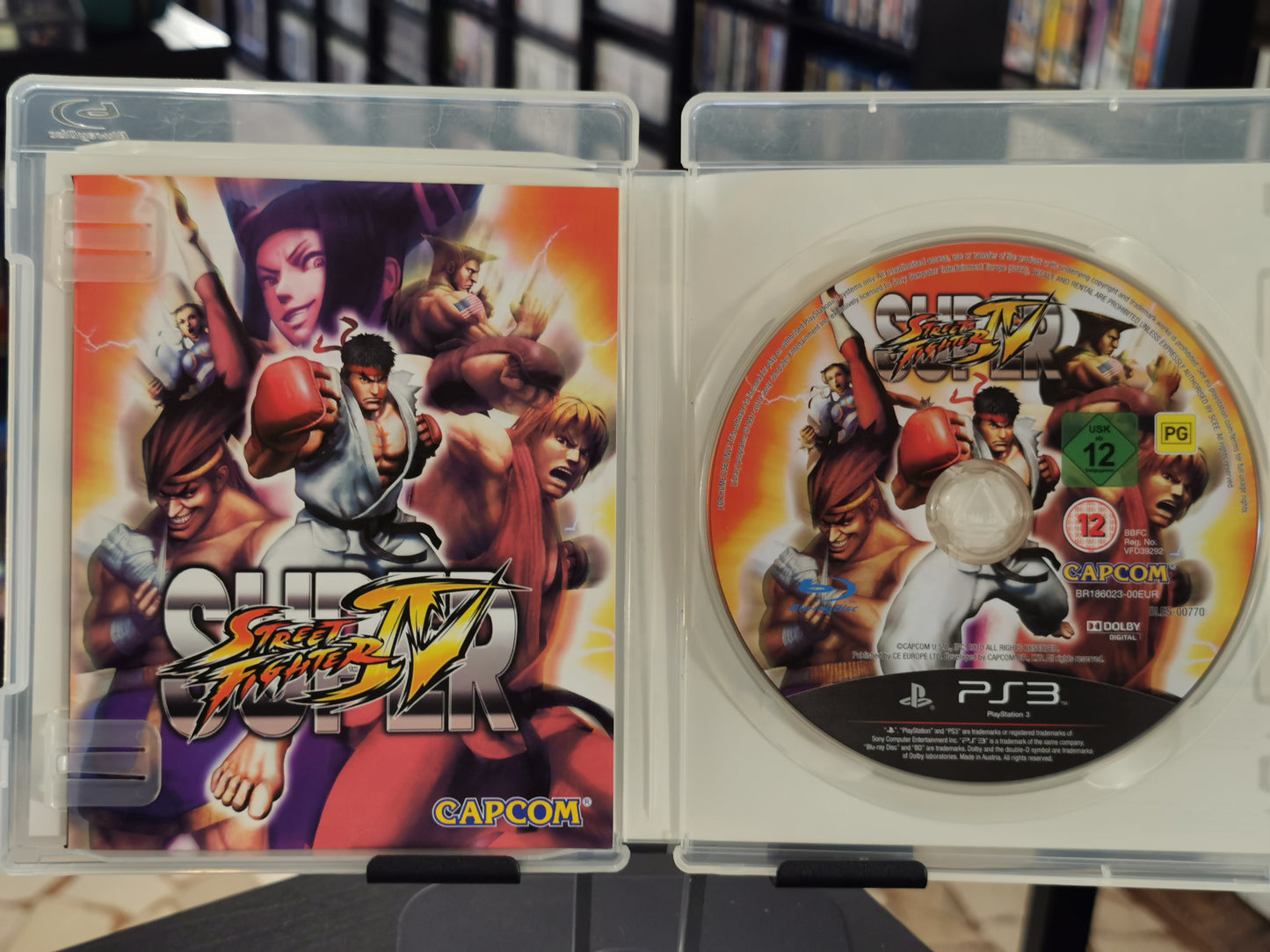 Super Street Fighter IV (PS3)
