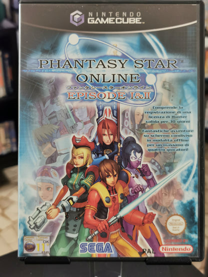 Phantasy Star Online: Episode I & II (Gamecube)