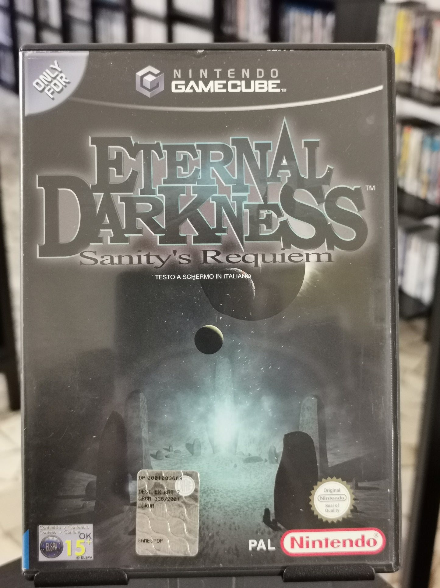Eternal Darkness: Sanity’s Requiem (Gamecube)