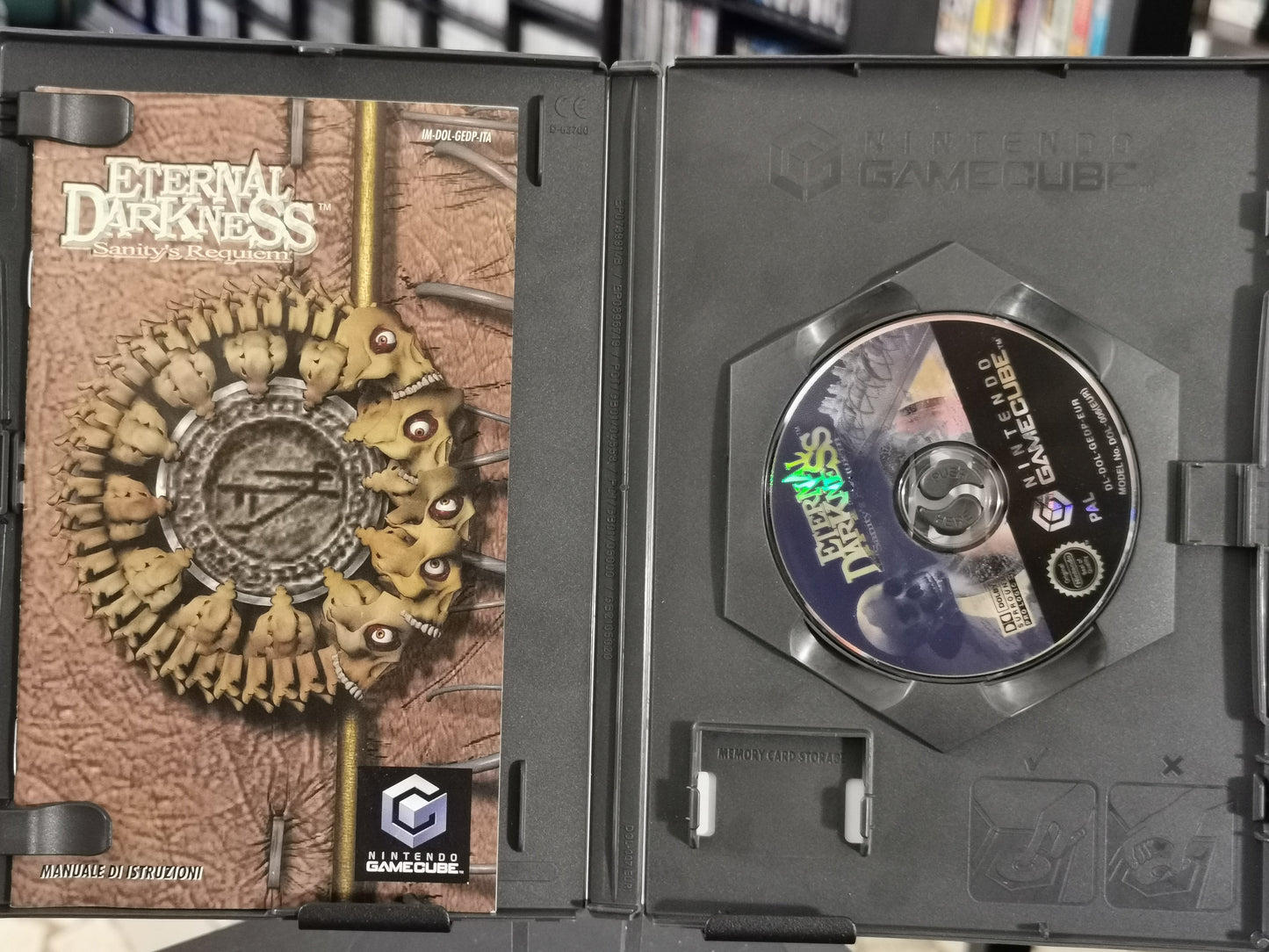 Eternal Darkness: Sanity’s Requiem (Gamecube)