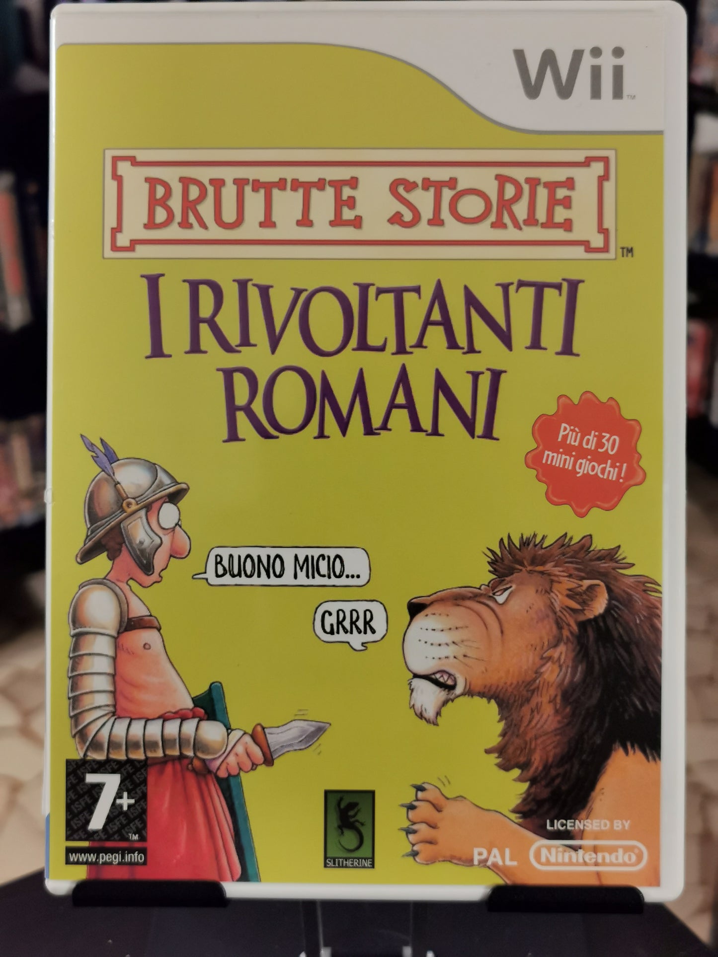 Brutte Storie: I Rivoltanti Romani (Wii)