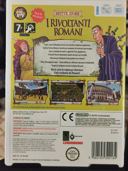 Brutte Storie: I Rivoltanti Romani (Wii)