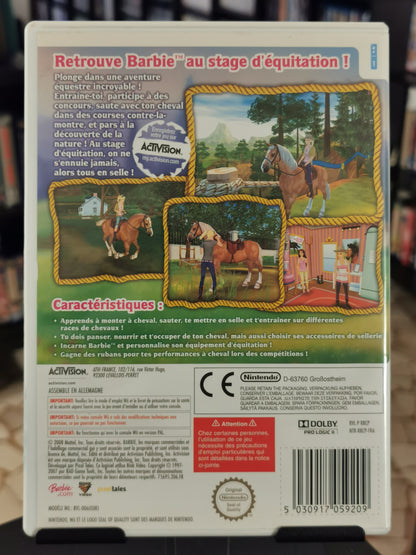 Barbie Cavalière: Stage d’Équitation (Wii)