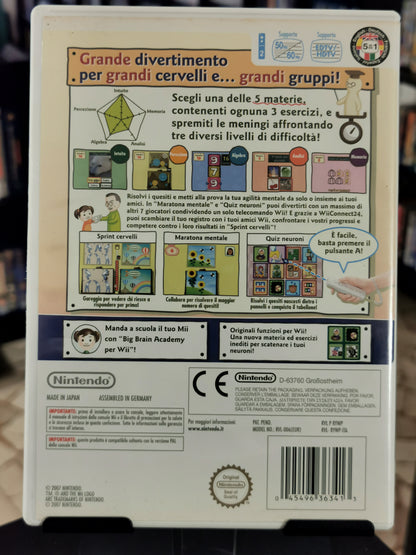 Big Brain Academy (Wii)