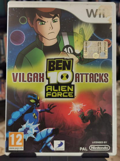 Ben 10 Alien Force: Vilgax Attacks (Wii)