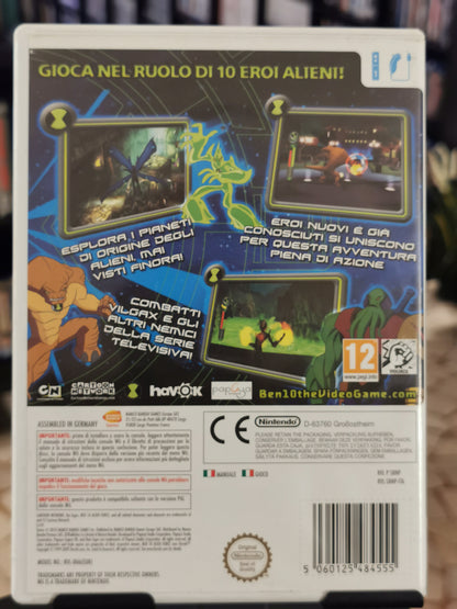 Ben 10 Alien Force: Vilgax Attacks (Wii)