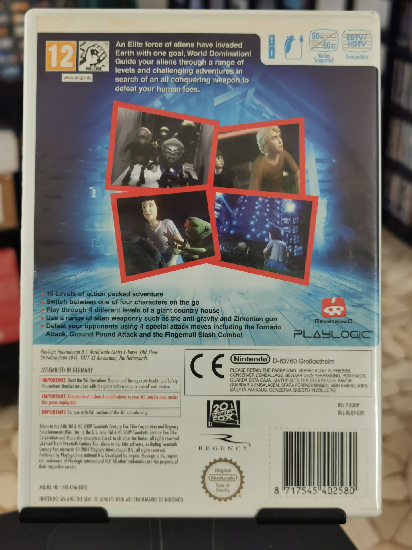 Aliens in the Attic (Wii)