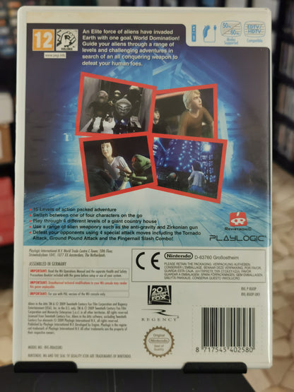 Aliens in the Attic (Wii)