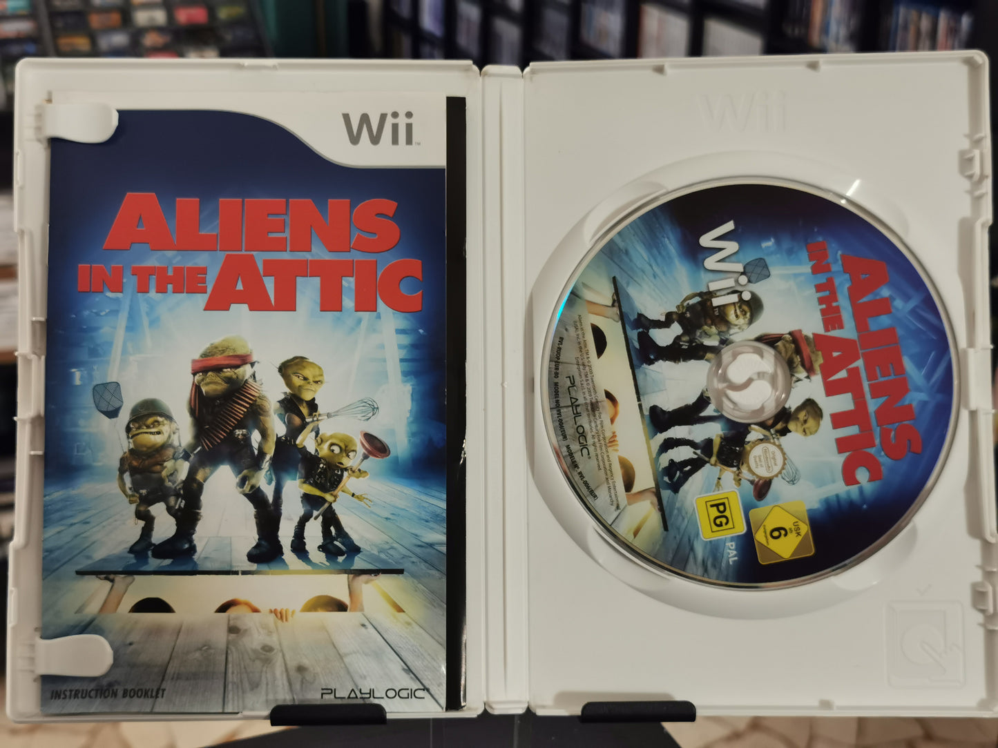 Aliens in the Attic (Wii)