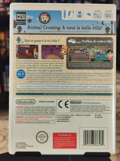 Animal Crossing: Let's Go to the City (Wii)