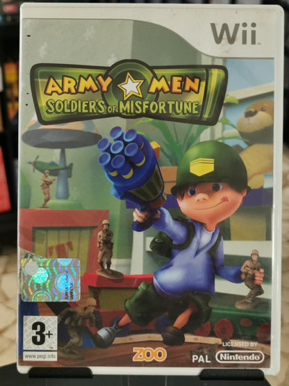 Army Men: Soldiers of Misfortune (Wii)